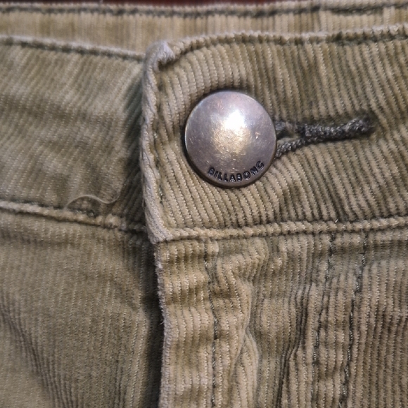 Billabong Olive Jean Shorts - Picture 4 of 5